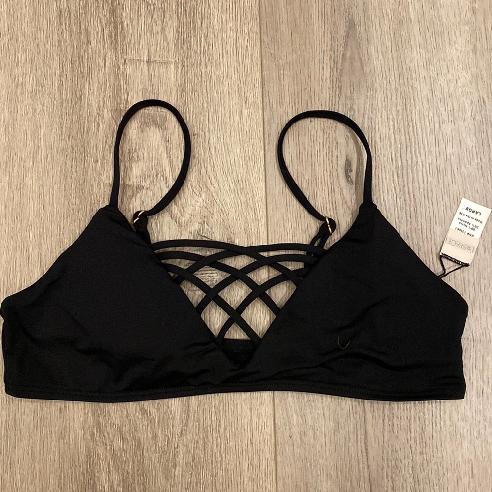 L*space bikini top